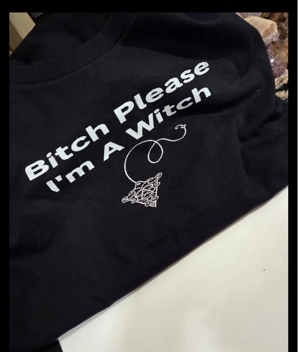 Basic Edition Bitch Please Tee
