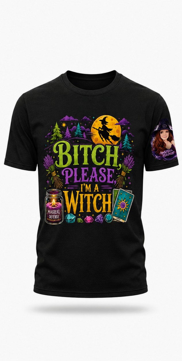 Coven Edition Bitch Please Tee
