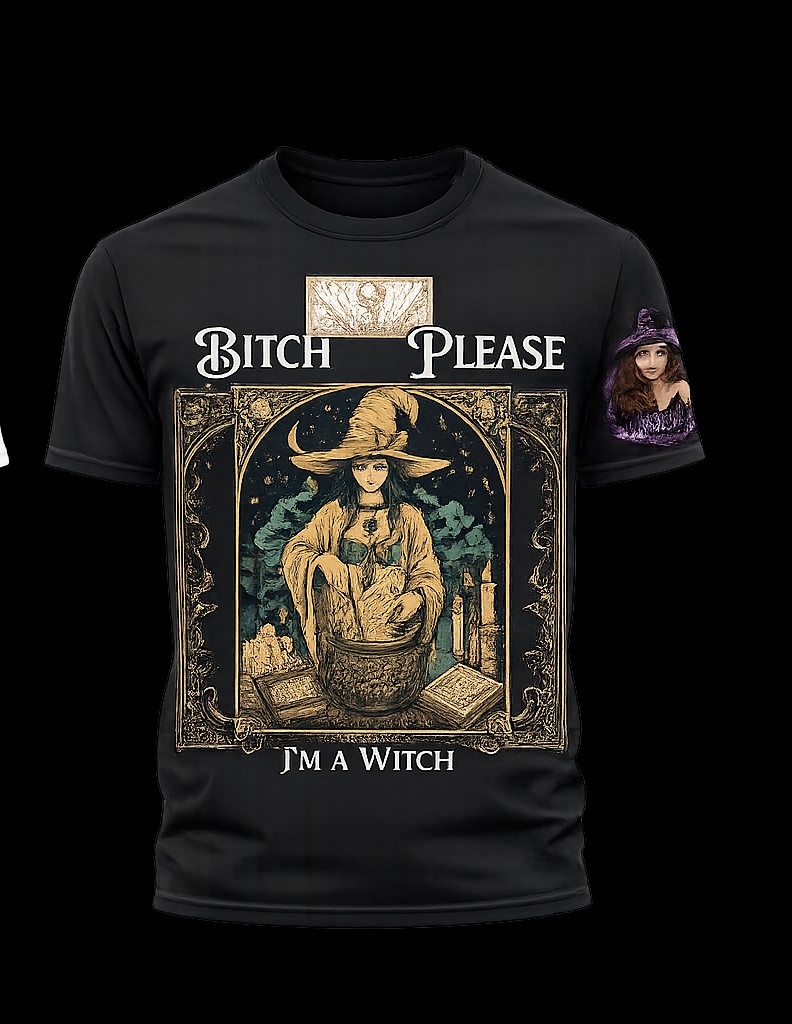 Enchanted Edition Bitch Please Tee